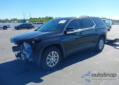 2020 Chevrolet Traverse Fwd Lt Cloth z USA, uszkodzony, nr VIN 1GNERGKW7LJ173073